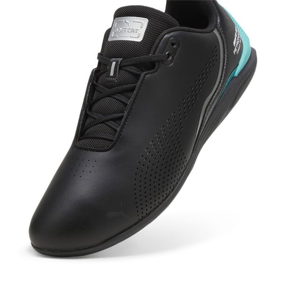 Puma Mens Mercedes AMG Petronas Mapf1 Drift Cat Decima Black Shoes (NWT) - Picture 4 of 5